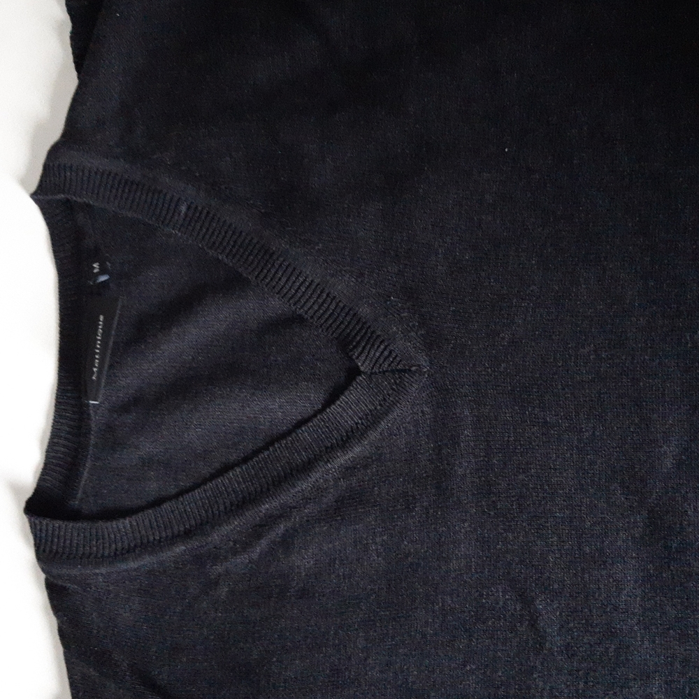 Matinique / Unisex/ silk blend sweater vest
